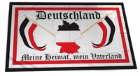 Fahne - Deutschland - Meine Heimat - Mein Vaterland (22)