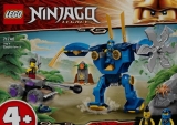 LEGO - 71740 - Ninjago - Jays Elektro-Mech +++EINZELSTÜCK+++