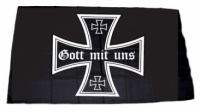 Fahne - Eisernes Kreuz - Gott mit uns (20)