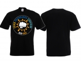 Frauen T-Shirt - Covid Propaganda Survivor 2020-2022 - schwarz