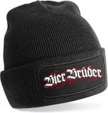 Mütze - BD - Bier Brüder - schwarz