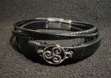 Armband - Triskel mit Edelstahl Klick Verschluss - 23cm