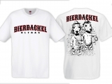 T-Hemd - Bierdackel - weiss - Männertag