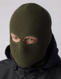 PG Wear - Mütze mit Maske - Troublemaker 22 - oliv / Sturmhaube