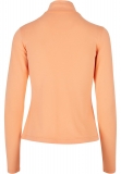 Frauen - Rollkragen - UC Turtleneck - Longsleeve - papaya