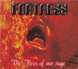 Fortress - The fires of our rage +++EINZELSTÜCK+++