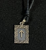 Runen Amulett - Tiwaz - Bronze