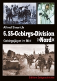 Buch - 6. SS-Gebirgs-Division Nord - Alfred Steurich