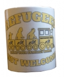 Tasse - Refugees not Welcome