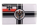 Pin - Reichskriegsflagge - Fahne - eckig