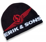 Erik & Sons - Mütze - HOVED schwarz