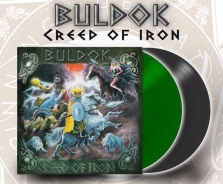Buldok - Creed of iron - LP