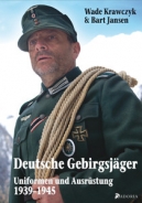 Buch - Deutsche Gebirgsjäger - Uniformen und Ausrüstung 1939-45