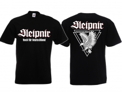 T-Hemd - Sleipnir - Rock für Deutschland - Motiv 2 - schwarz