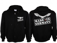 Kapuzenjacke - Made in Germany