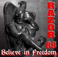 Razor 88 - Believe in Freedom +++EINZELSTÜCK+++