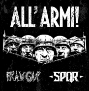 Frangar / SPQR - All Armi! - EP - schwarz
