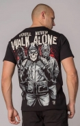PG Wear - T-Shirt - “Never Walk Alone”+++Einzelstück+++