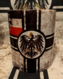 Tasse - Reichskriegsflagge - vintage