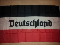 Fahne - Schwarz-Weiß-Rot - Deutschland +++NUR WENIGE DA+++
