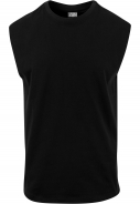 Muskelshirt/Tank Top - Urban C. - Open Edge - schwarz