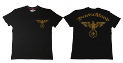 Premium Shirt - Phoenix - Deutschland - schwarz