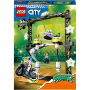 LEGO® City Stuntz 60341 Umstoß-Stuntchallenge