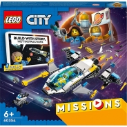 LEGO® City 60354 Erkundungsmissionen im Weltraum