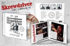 Skrewdriver – All skrewed up + Chiswick Singles-46 years Edition - CD