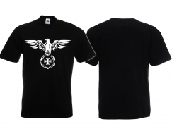 Frauen T-Shirt - Phoenix - Deutschland - Motiv 3 - schwarz/weiß