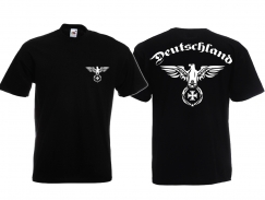 Frauen T-Shirt - Phoenix - Deutschland - schwarz/weiß