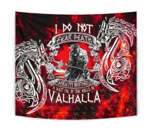 Wanddekoration - Tuch - Halls of Valhalla - 200x150cm
