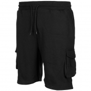 Bermuda - Short - Jogger - schwarz