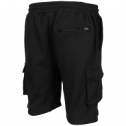 Bermuda - Short - Jogger - schwarz