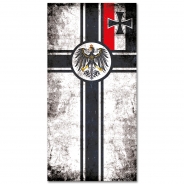 Strand-Handtuch - Reichskriegsflagge vintage