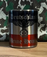 Edelstahltasse - Deutschland meine Heimat