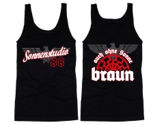 Muskelshirt/Tank Top - Sonnenstudio 88 - Motiv 3 - schwarz