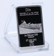 DEKO - Silber Unze Die Bismarck