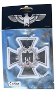 Lufterfrischer - Eisernes Kreuz mit Wappen