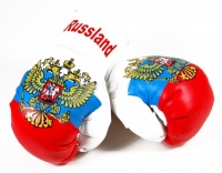 Mini Boxhandschuhe - Russland