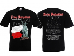Frauen T-Shirt - Freies Deutschland - #stolzmonat - schwarz