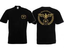 Frauen T-Shirt - Phoenix - Deutschland - Motiv 4 - schwarz/gold