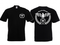 Frauen T-Shirt - Phoenix - Deutschland - Motiv 4 - schwarz/weiß
