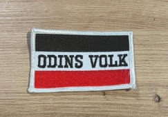 Aufnäher - Odins Volk - schwarz-weiß-rot