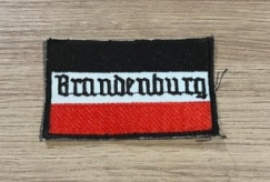 Aufnäher - Brandenburg - schwarz-weiß-rot