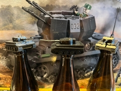 Bierabdeckung - Tiger Panzer - Wehrmacht