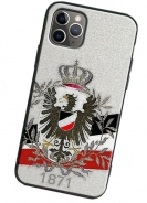 Handyhülle - für iPhone 12 Pro - Deutsches Reich - Motiv 4
