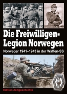Buch - Die Freiwilligen-Legion Norwegen - Norweger 1941–1943 in der Waffen-SS
