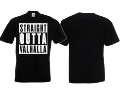 Frauen T-Shirt - Straight Outta Valhalla