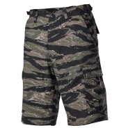 Short - BDU - MFH - Rip Stop - Tiger Stripe